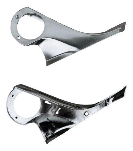 Carcasa Interior Cromada For Espejo Retrovisor De Coche, 1