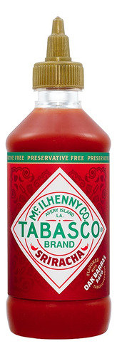 Molho De Pimenta Sriracha Tabasco 256ml
