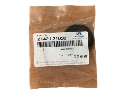 Imagen 1 de 1 de Estopera De Cigüeñal Hyundai Getz