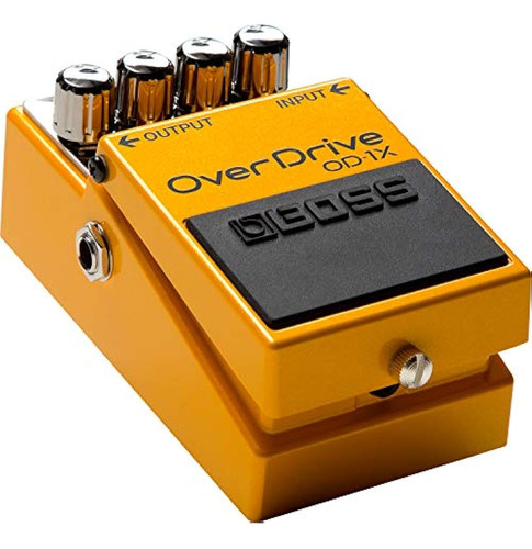 Boss Od-1 X Pedal De Sobremarcha