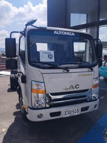 Chasis Jac Extralargo Esu518 Fl