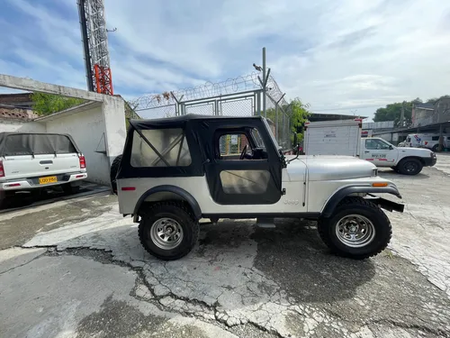 Jeep Willys Cj7. Evolución Del Todoterreno Con Más Tradición