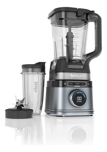Licuadora De Velocidades Detect Duo - Ninja - Tb300laa Plateado