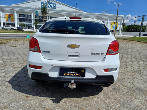 Chevrolet Cruze CRUZE HB SPORT LT 1.8 16V FLEXP. 5P AUT