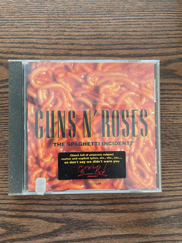 Cd Guns N Roses - The Spaghetti Incident