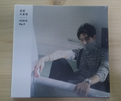 Jonghyun Story Op.2 Kpop Album Original