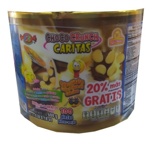 Caritas  Choco-crunch Paquete