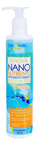 Tratamiento Térmico Efecto Botox Para Cabello / Nekane