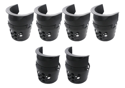 6 Bolsillos Para Mesa De Billar, Bolsillos De Red Para