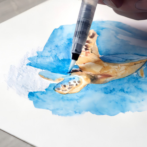 Lápiz Aquarelle Marino Cretacolor de 36 colores