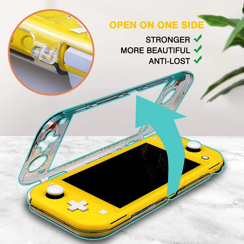 Imagen 5 de 6 de Case Protector Nintendo Switch Lite Animal Crossing