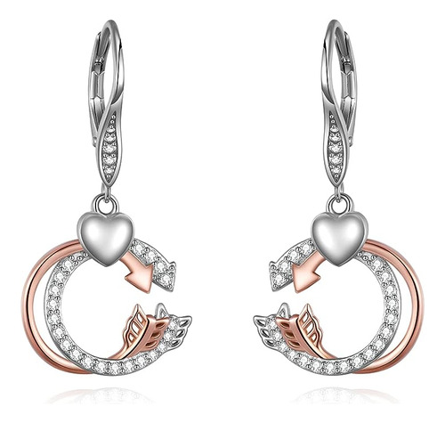 Aretes Plata Con Nudo Brujas Kokopelli Cruz Gato Serpiente M