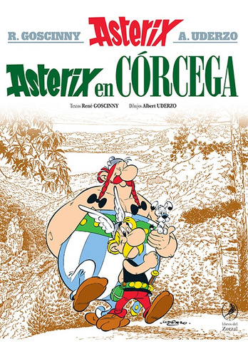 Libro Asterix En Córcega - Asterix 20 - Rene Goscinny