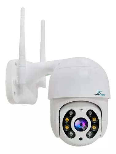 Camara Seguridad Inalambrica Ip Wifi P2p Motorizada Nuevo