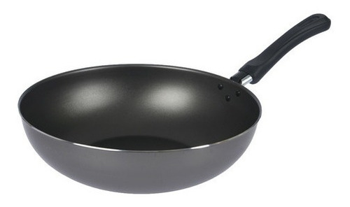 Wok Sarten 28 Cms Teflon Cocinar Domo Dolli Irigoyen 