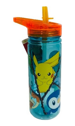 Botella De Agua Pokemon Con Sorbete Ecozen Ar1 1074 Ellobo