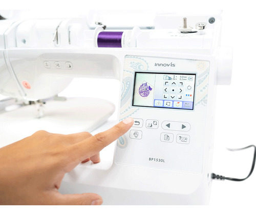 Máquina bordadora semi profesional BP1530L