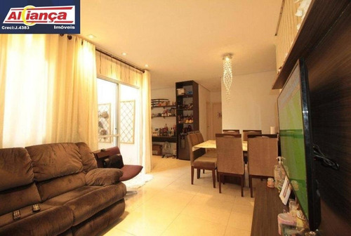 Apartamento Garden Com 3 Dormitórios À Venda, 65 M² - Vila Augusta - Guarulhos/sp - Ai20294
