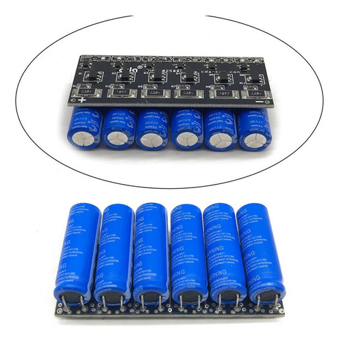 Para Módulo De Supercapacitor 16v 1.6f Farad 2.7v 10f.