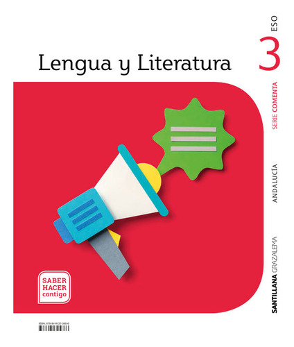Lengua Y Literatura Serie Comenta 3 Eso Saber Hacer Conti...
