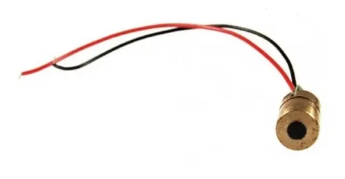 Modulo Laser Regolabile 12 Mm Con Supporto A Morsetto E Dissipatore, Jolooyo