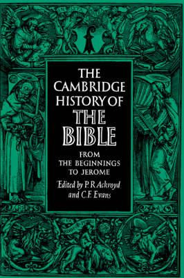 Libro The Cambridge History Of The Bible: Volume 1, From ...