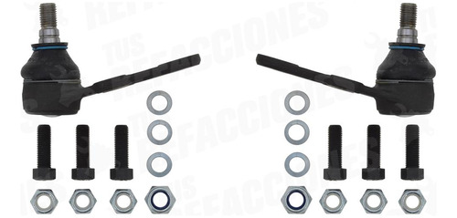 2 Rotulas Para Pontiac Lemans 1991 1992 1993 1.6 Del Trw