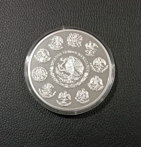 Moneda De 5 Onzas De Plata Libertad Acabado Proof Año 2023 (Usado)