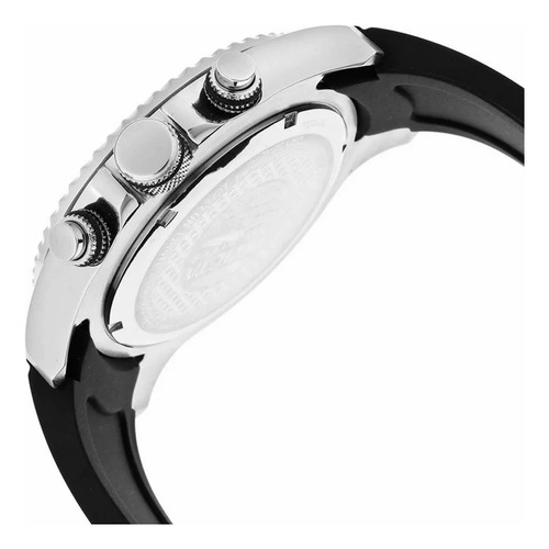 Reloj Invicta Pro Diver 13727 Plata Fibra Carbon 48mm 100m
