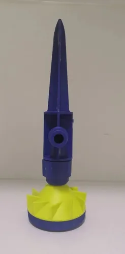 Aspersor De Estaca Plástico