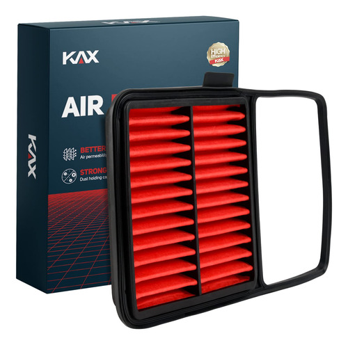 Kax Filtro Aire Motor Repuesto Para Prius Base Electrico Ga