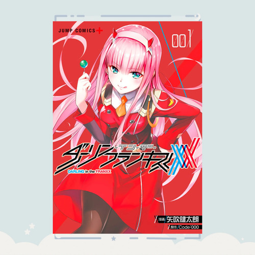 Manga Darling In The Franxx Tomo 1