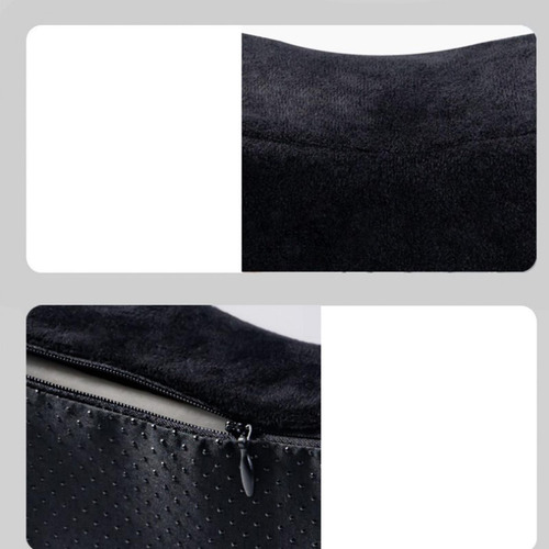 2 Almohadilla Para Reposabrazos, Soporte Para Codo, Negro