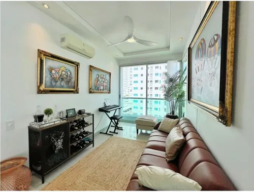 Venta Apartamento Airbnb Castillogrande 2 Alcobas + Estudio Amoblado