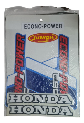 Kit Calcos Cachas Laterales Y Tanque Hondac90 (faro Redond)