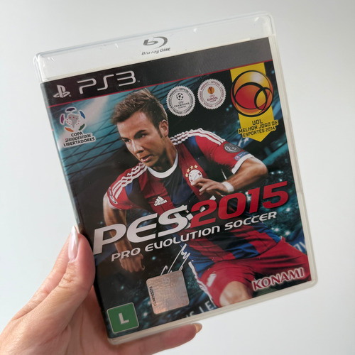 Pes Pro Evolution 2015 Ps3 Semi Novo Mídia Física (Recondicionado)