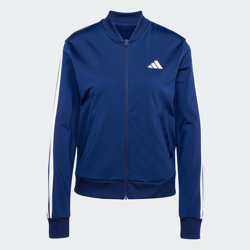 Conjunto adidas Casual Essentials Mujer Azul Jd5435