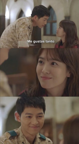 Collar Dorama Coreano Descendientes Del Sol Song Joong Ki (Usado)