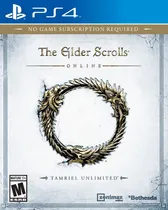 Comprar The Elder Scroll Online Tamriel Unlimited Ps4