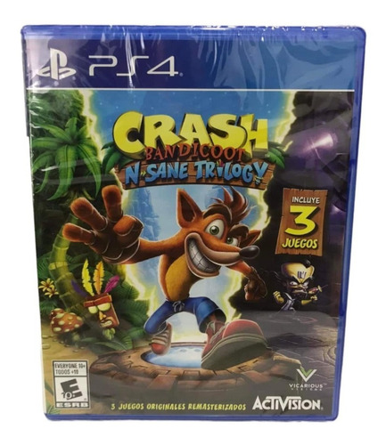 Crash Badicoot Para Ps4 Play Station 4 Español