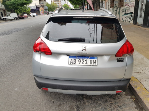 Imagen 5 de 16 de Peugeot 2008 Feline 2017 Permuto Financio