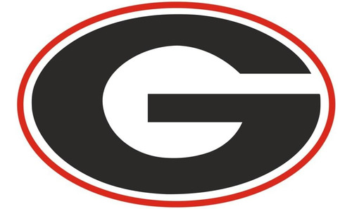 Georgia Bulldogs Football Team  Stickers0332 - Juego De...