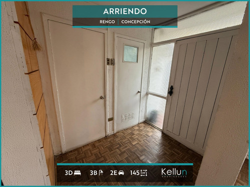 Casa De Interior Arriendo, 5 Dormitorios, Concepcion Centro
