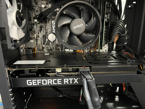 Imagen 9 de 10 de Pc Gamer Asus Amd Ryzen 5 Pro 4350g 8gbram 250ssd Rtx3050
