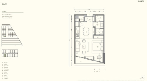 Departamentos(a) En Venta En Soul I Aantik En Santa Gertrudis Copo