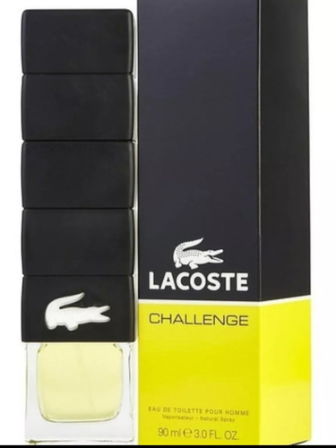 Perfume Lacoste Challenge 90ml Original 