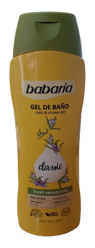 Babaria Gel De Baño Classic Tonificante - mL a $38