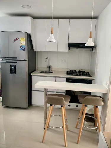 Apartaestudio, Amoblado Barrio El Prado
