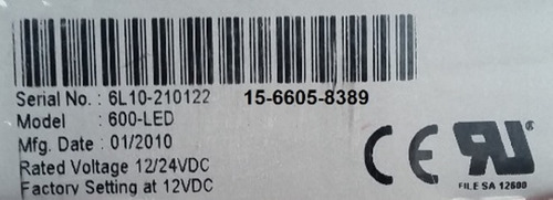 Cerradura Electromagnética Lkx 600 Libras