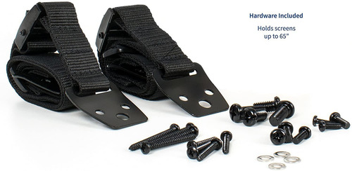 Tv Anti-tip Heavy Duty Dual Cable, Non Tipping Safety Str...